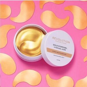 Revolution Gold Hydrogel Eye Patches 60count NIP